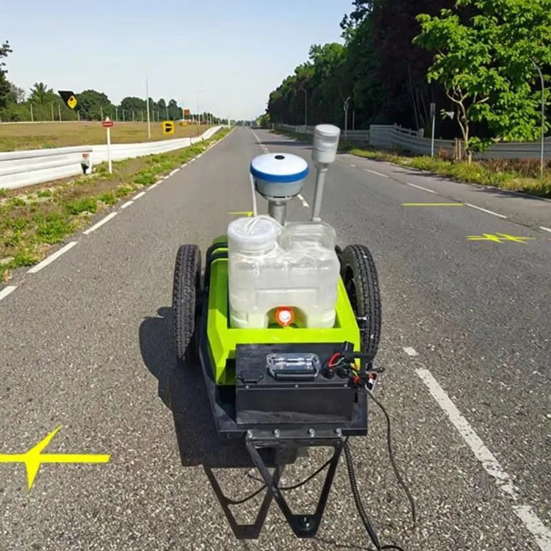 Pre-marking High Adaptability Multi-Functional Road Marking Painting With Pump and Engine Intelligent Marking