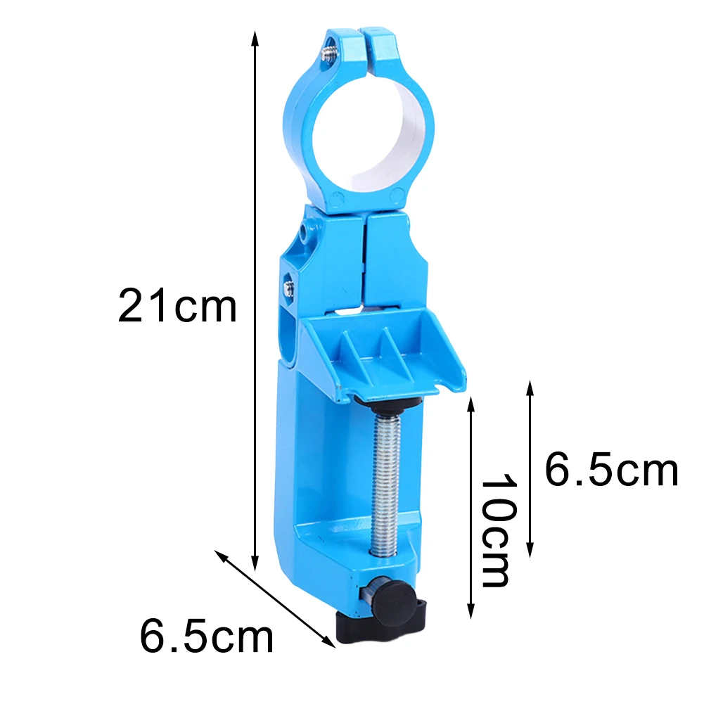 Versatile Tool Support Adjustable Drill Stand Customizable Working Angle Lightweight Mounting Bracket For Milling Machines