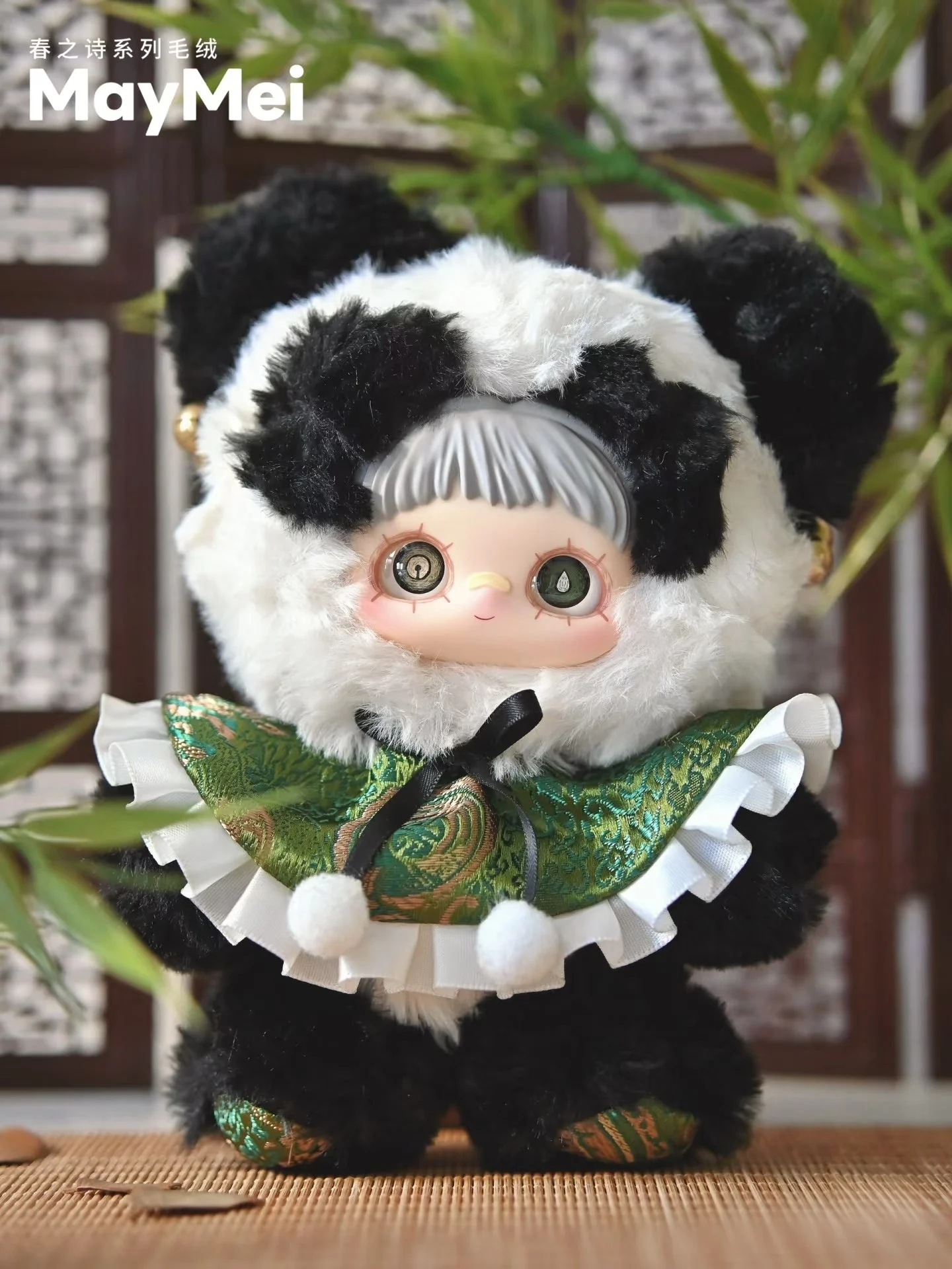 

Genuine MayMei Spring Poetry Series Blind Box Plush Dolls Handmade Dolls Cute Gifts