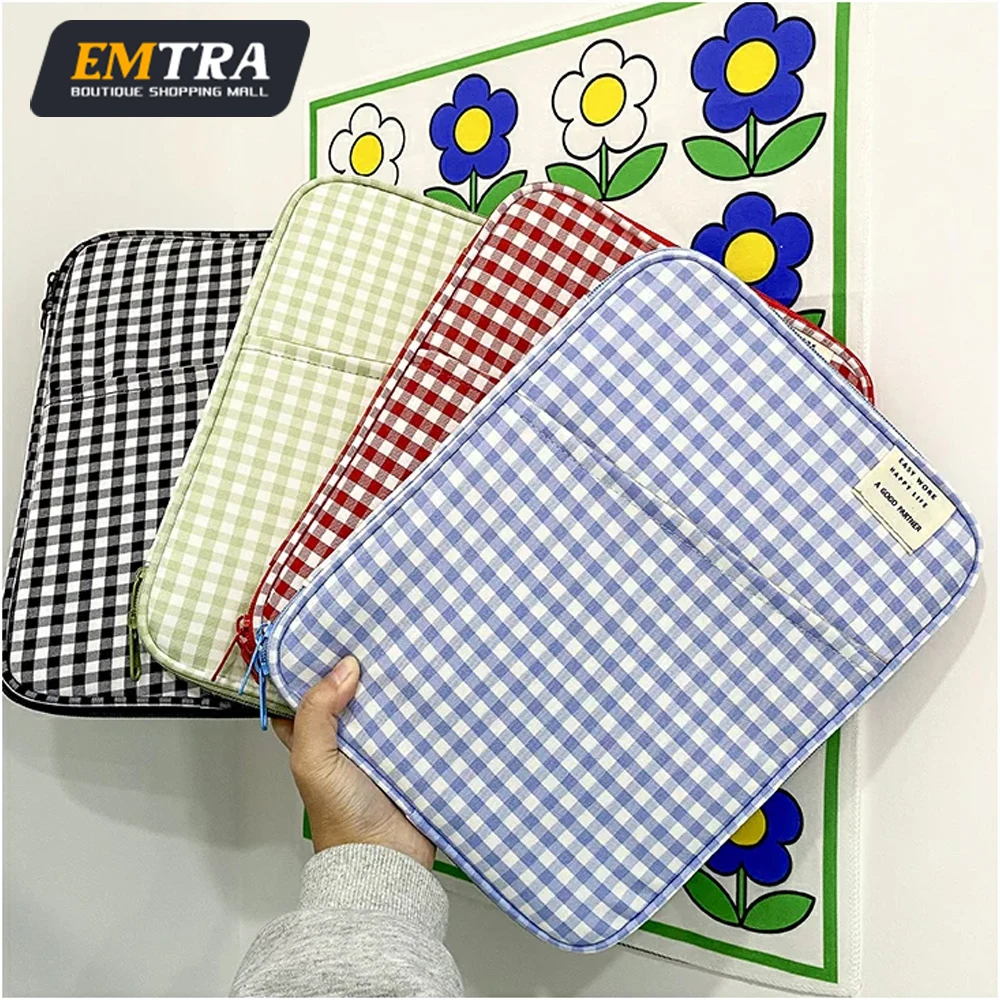 

Чехол для планшета EMTRA 7,9-12,9 дюйма, чехол для iPad, Samsung, Xiaomi, чехол для сумки, противоударный чехол с несколькими карманами, чехлы для планшетов