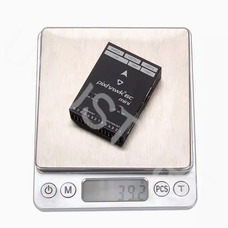 Holybro Pixhawk 6C نموذج صغير وحدة تحكم في الطيران المدمج في STM32H743 مع PM02 V3 12S/PM06 14S وحدة الطاقة M9N/M10 GPS ل RC