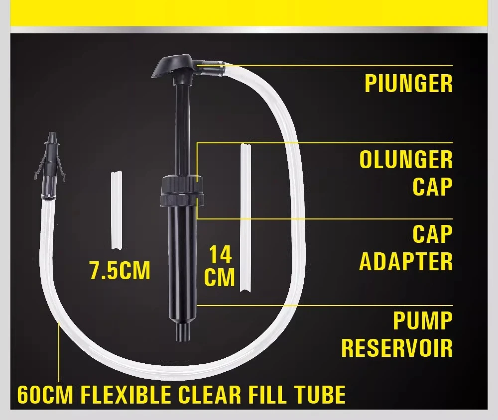 1PCS antifreeze pump, car brake oil pump, manual oil pump