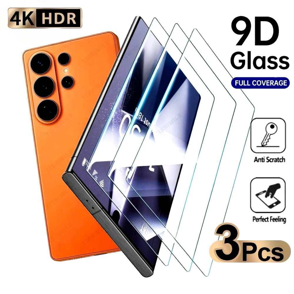 3Pcs Ultra Hd Scree… - image