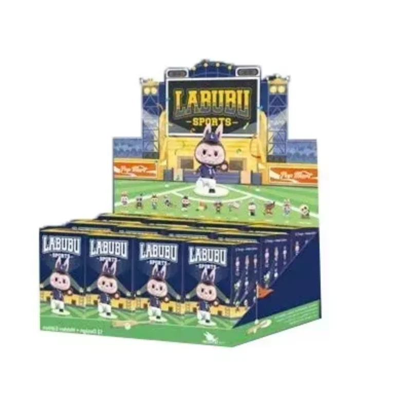 

POP MART Labubu Sports Series Blind Box Toys Kawaii Anime Action Figure Surprise Mystery Box Dolls Gift for Girls