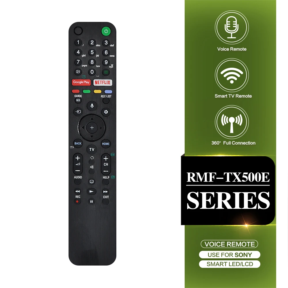 เสียงรีโมทคอนโทรล RMF-TX500E fit สําหรับ Sony 4HD TV KD-55A8 KD-65A8 KD-55XG8505 KD-65XG8505 KD-75XG8505