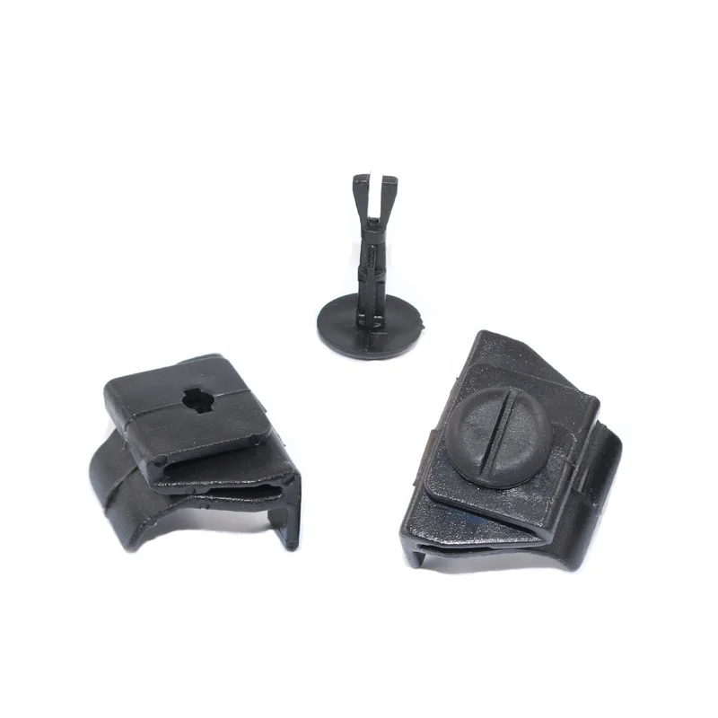 10Pcs Car Front Bumper Retaining Clips Plastic Fender Retainer Fasteners For Toyota Camry Corolla Prius Lexus Highlander Reiz