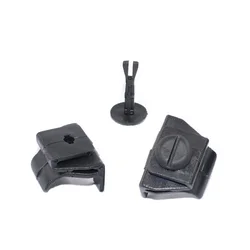 10Pcs Auto Voorbumper Klemmetjes Plastic Fender Retainer Bevestigingsmiddelen Voor Toyota Camry Corolla Prius Lexus Highlander Reiz