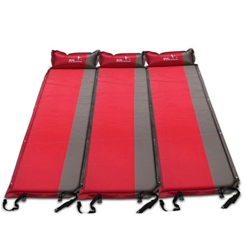 

3Pcs/1lot! Flytop Single Person Automatic Inflatable Mattress Outdoor Camping Fishing Beach Mat Can Spliced Together Lunch Rest