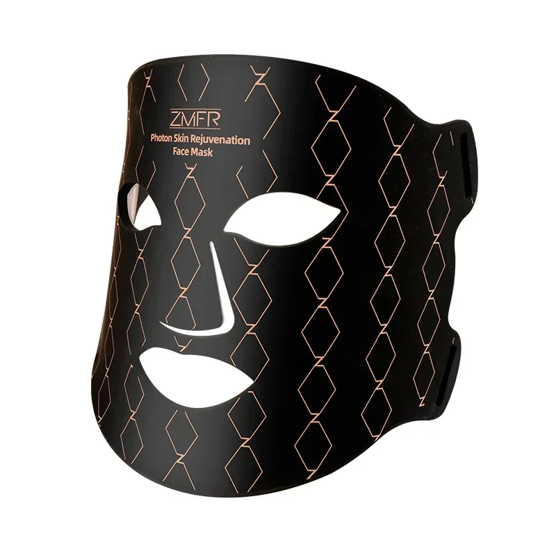 

Light Therapy Flexible LED Face Mask Red Wearable Face Wrinkle Silicon Silicone USB Charge Mask Eyes Led Hand Held