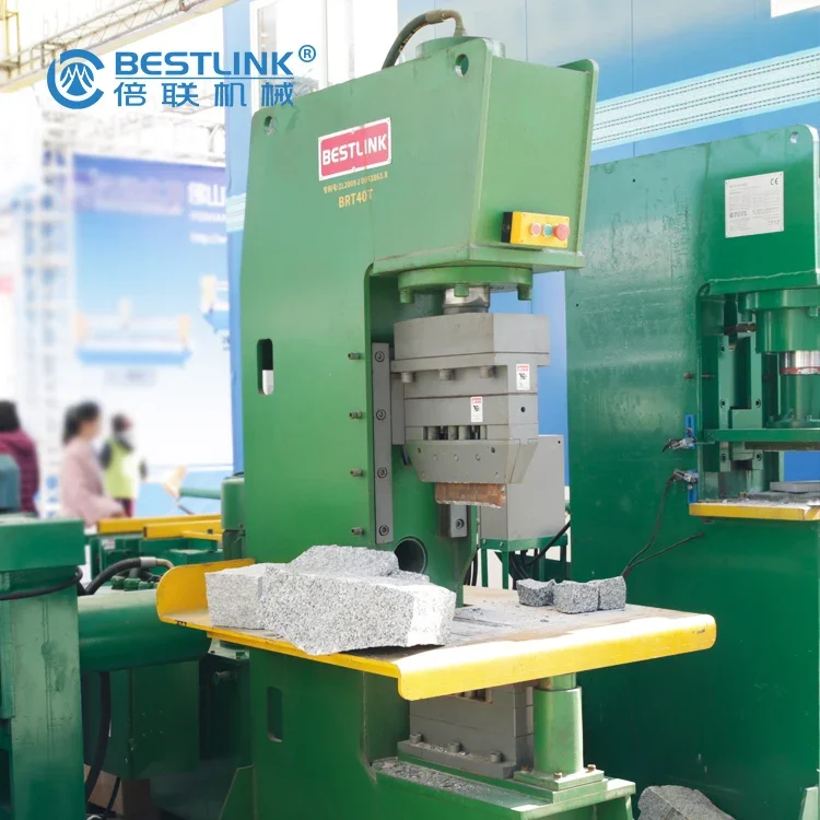 Multifunctional guillotine splitter hydraulic splitting machine stone cladding systems with low price