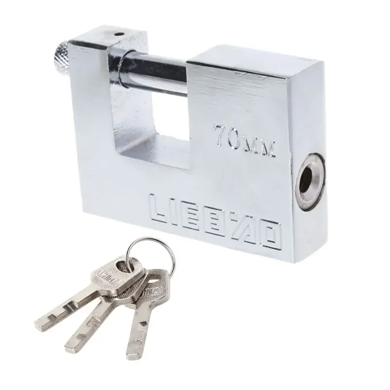 Anti Prying, Rectangular Transverse Opening Padlock, Guard Beam, Anti Shearing, Door Cabinet, Door Lock