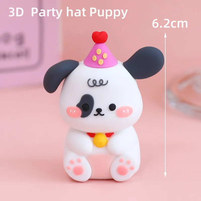 Cartoon Party Tier Kuchen Topper 3D INS Bär Osterhase Chinesisches Sternzeichen für Kinder Alles Gute zum Geburtstag Dekorationen Jungen oder Mädchen Geschenke – Detail 9