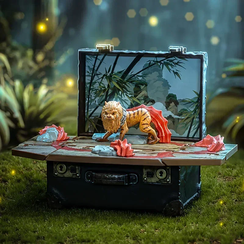 POP MART Fantastic Beasts Blind Box 6-Piece Mystery Set