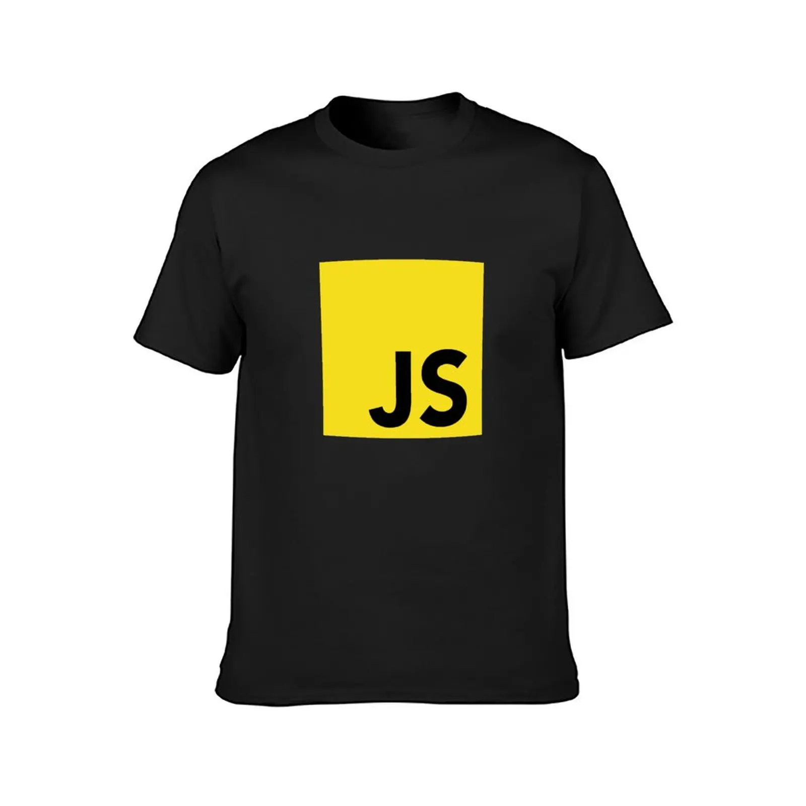 JavaScript Programmer Logo T-Shirt quick drying shirts graphic tees anime clothes funnys Short sleeve tee men