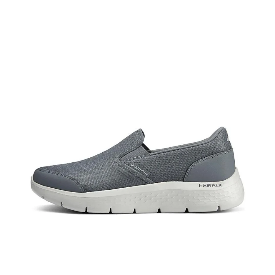 Skechers Low top Casual Shoes Men's Gray 216323-GRY