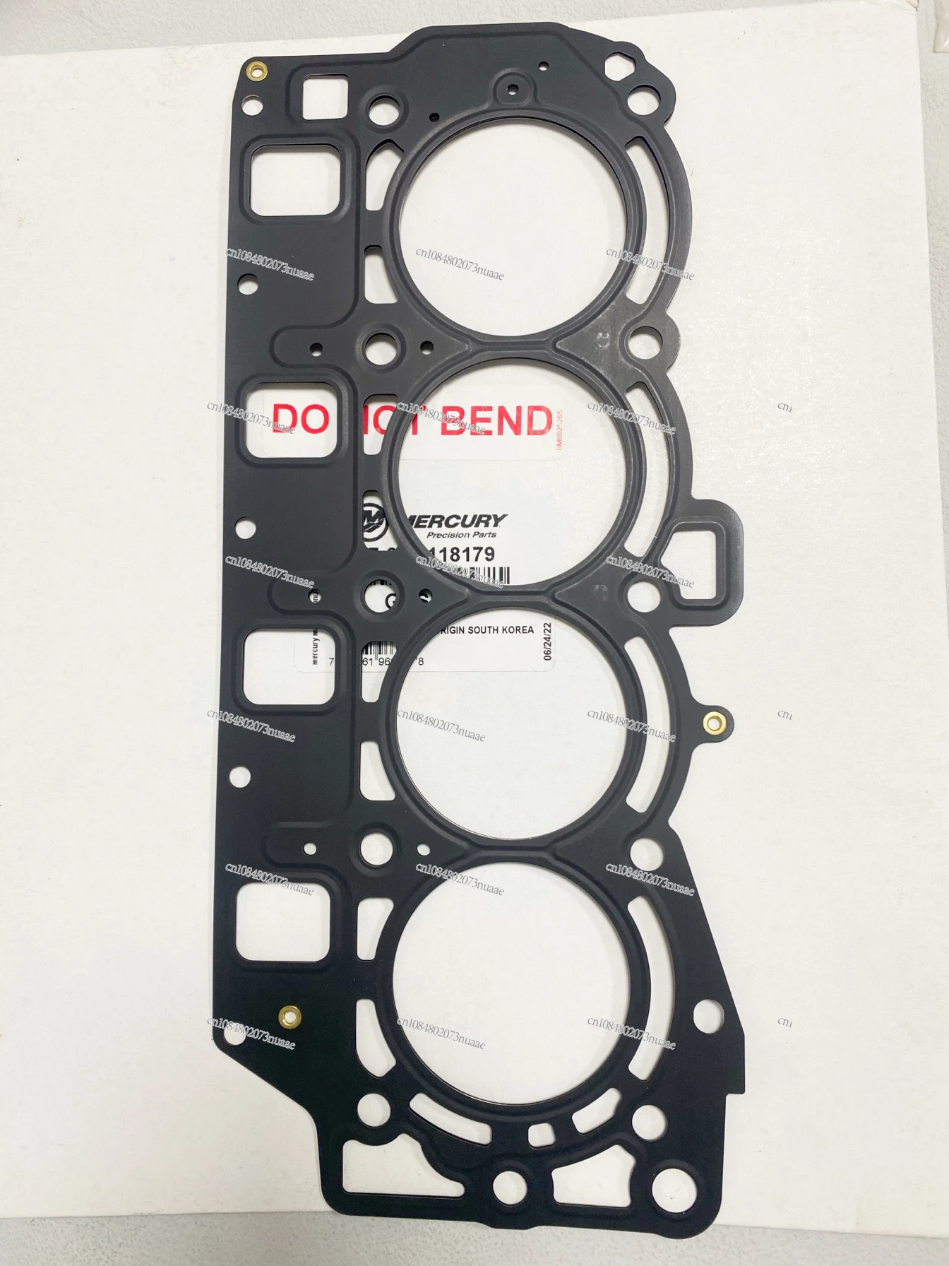 

Bottom Gasket Maintenance Gasket for Outboard Engine Cylinder Block, 4-stroke 50-60-90-115 Original Factory Maintenance Parts