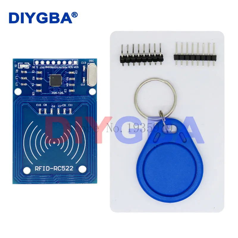 MFRC-522 RC-522 RC522 Antenna RFID IC Wireless Module For Arduino IC Key SPI Writer Reader IC Card Proximity Module