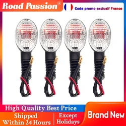 Motorcycle Turn Signal Light Indicator Lamp For KAWASAKI KLX125 KLX150 KLX250 D-TRACKER EX250 Ninja 250 250R KLX 125 150 EX 250