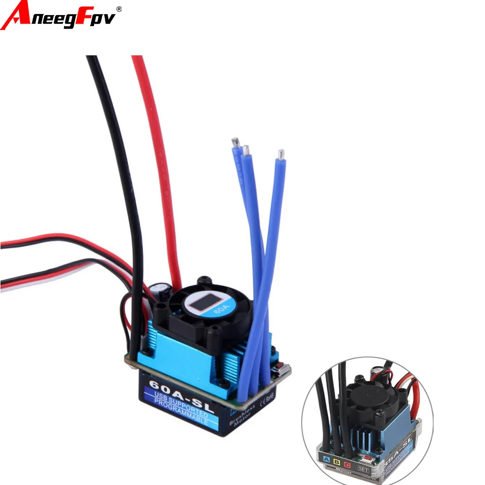 Rc Racing 35A 60A 1… - image