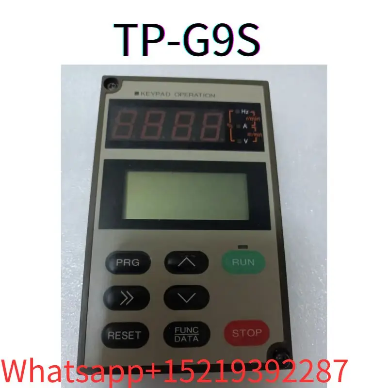 

second-hand Frequency converter operation panel TP-G9S tested ok