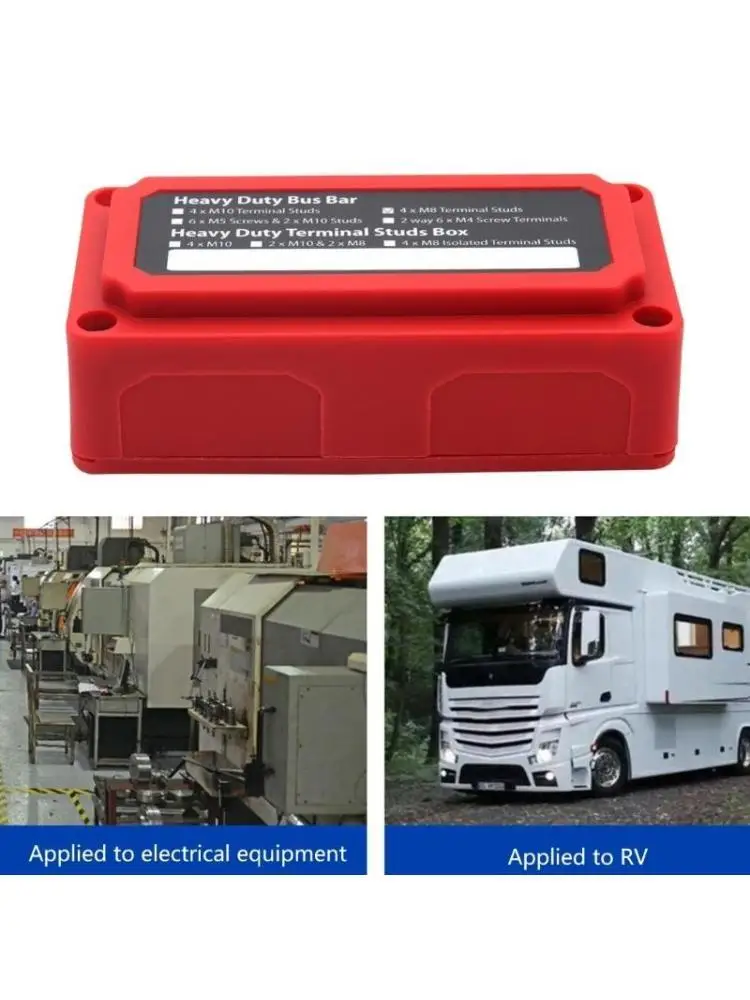 

R53C 300A Bus Bar Durable Modules Box-Power Distribution Block Busbar Box DC48V Maximum Operating Power Reliable-Performance