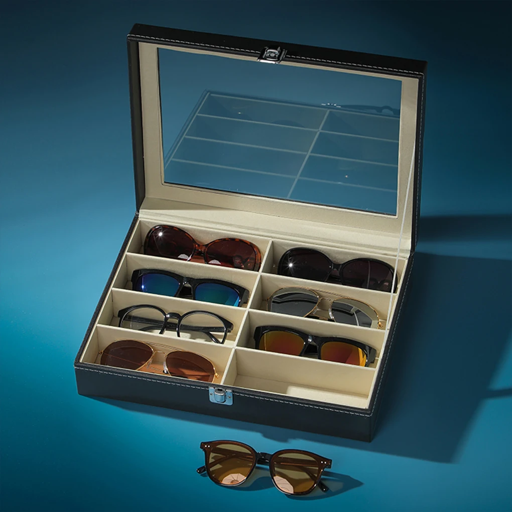 Sunglasses Storage Box Durability Large Capacity Impact-resistant Sunglasses Investment