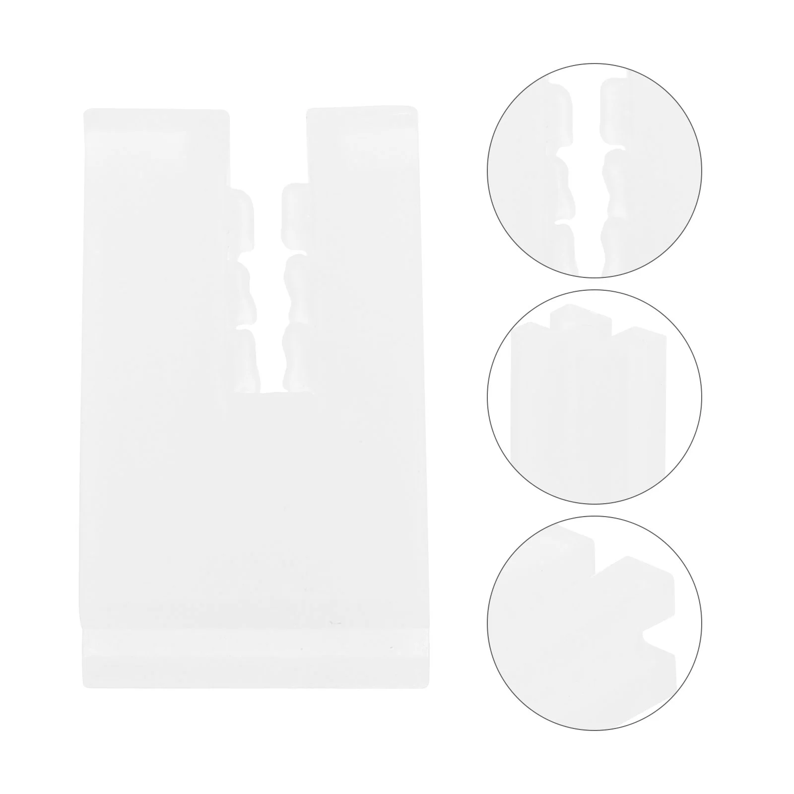 

10 Pcs Towel Hooks Radiator Protective Cover Bracket Reusable Protector for Case up Reliable Sleeve White Plastic