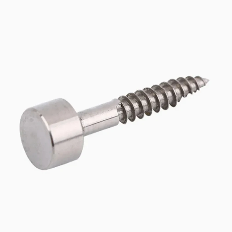 

Custom Turning Parts Mechanical Parts Precision Manufacturer Stainless Steel Precision Turned Threaded Self-tapping Screw