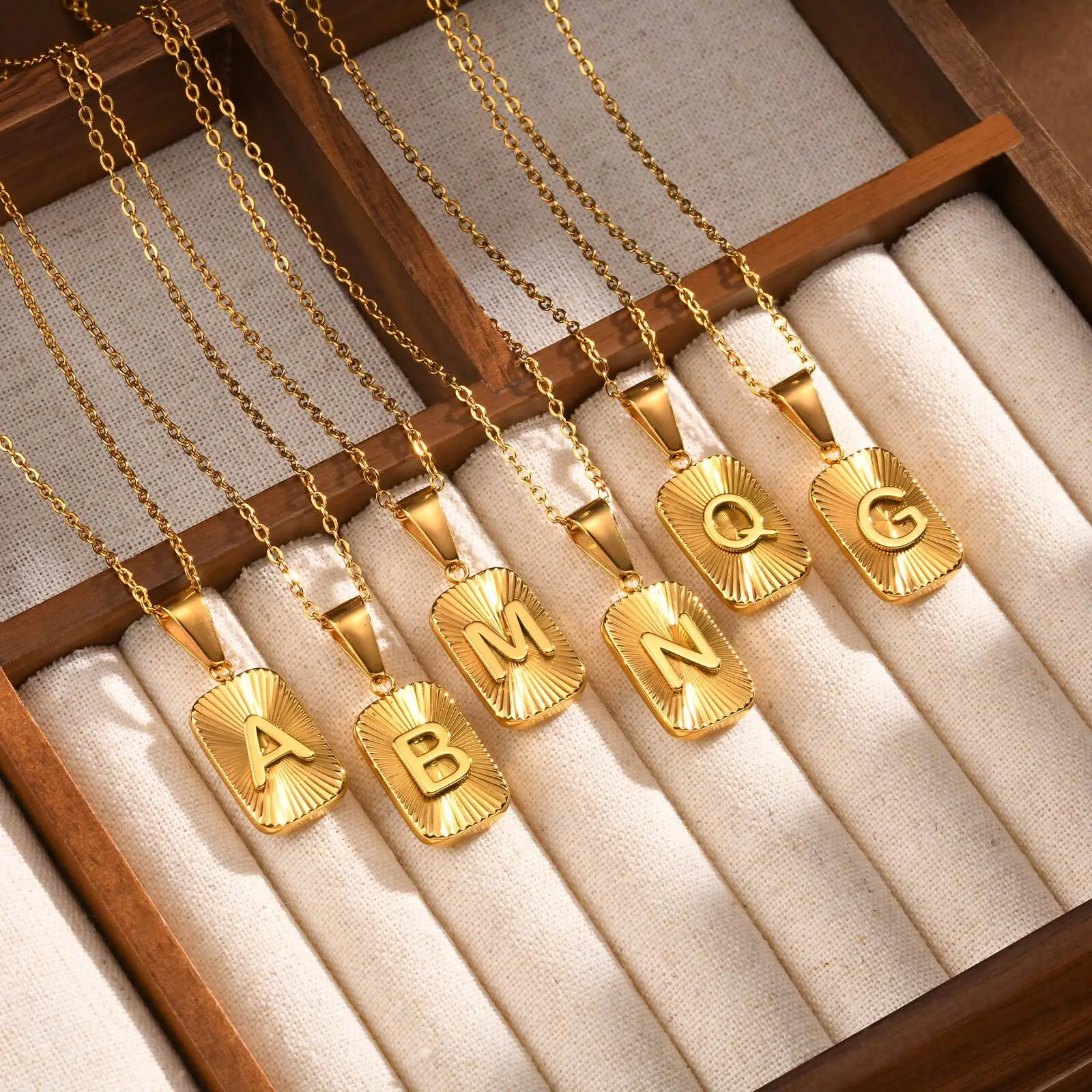 Initial Necklace,18… - image