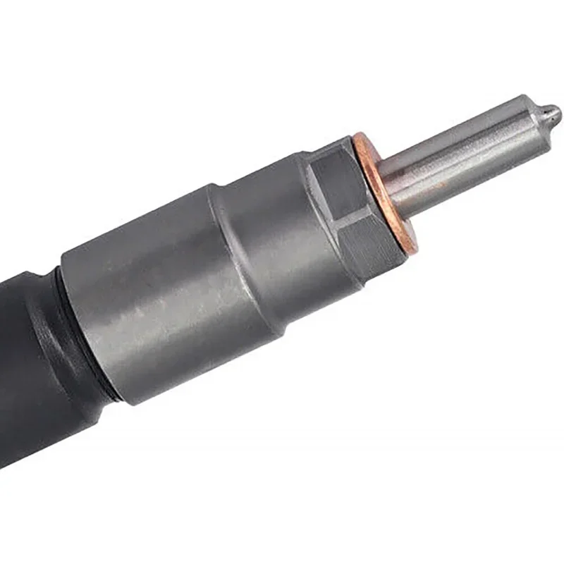 0445120067 0986435549 Fuel Injector Compatible with VOLVO EC200B EC210B EC220D EC235C L70F VOE20798683(Pack of 4)
