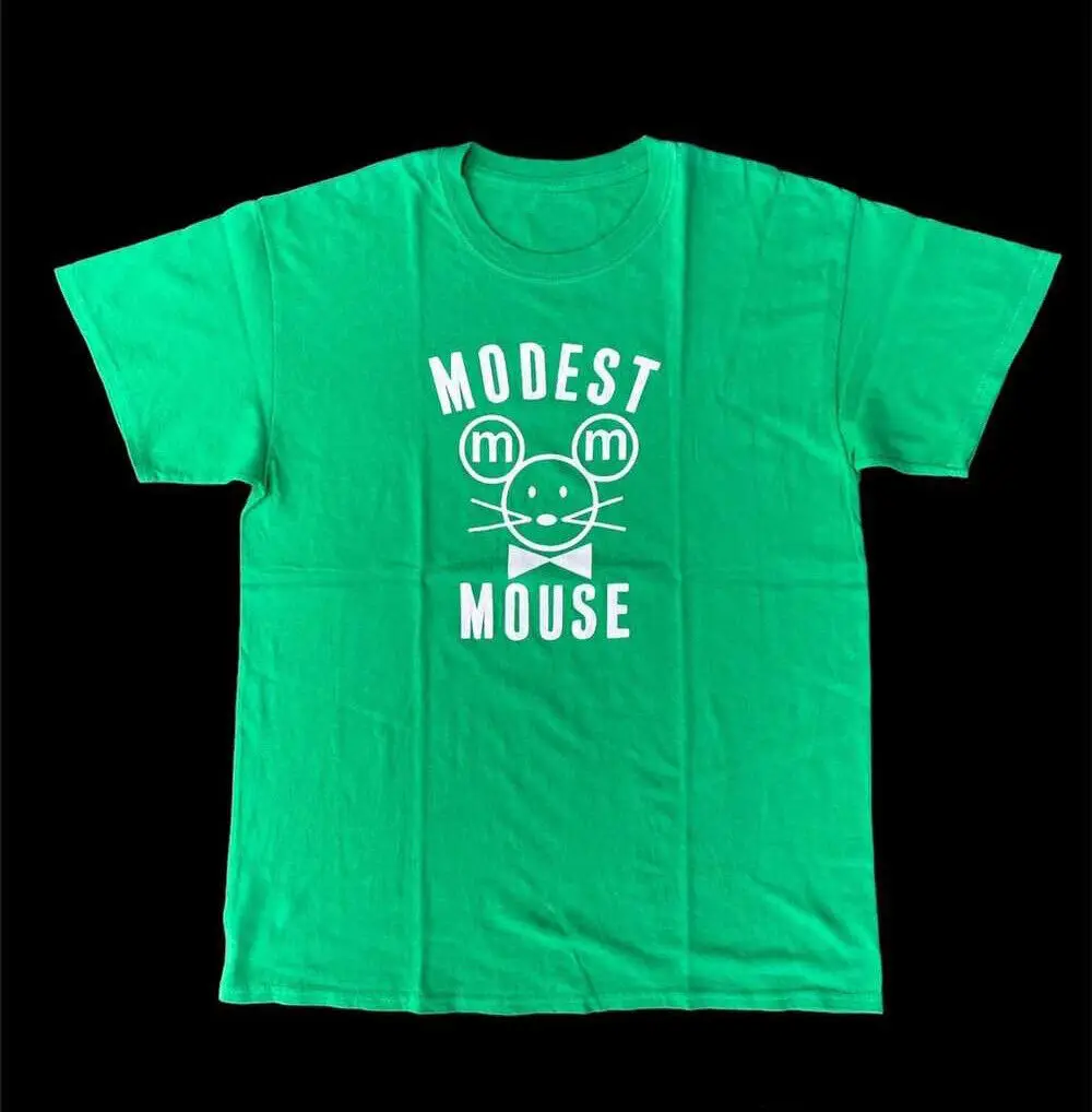 Modest Mouse Band Cute Shirt Short Sleeve Tuff Green Unisex S-5XL NE2217