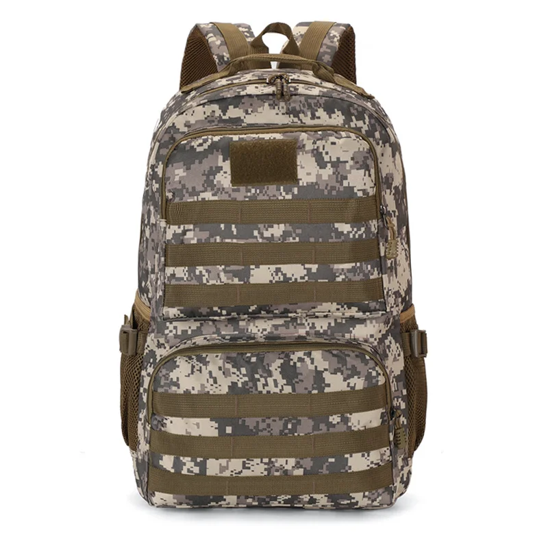 40L Tactical Backpack Large Capacity Waterproof Hiking Rucksack Multifunctional CampingMountaineering Fishing Lure Bag Outdoor