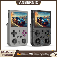 Anbernic RG353VS Retro Handheld Game Console 3.5-inch IPS Screen Linux 64 bit Supports WiFi,Bluetooth,Streaming,HD-TV Out Gifts