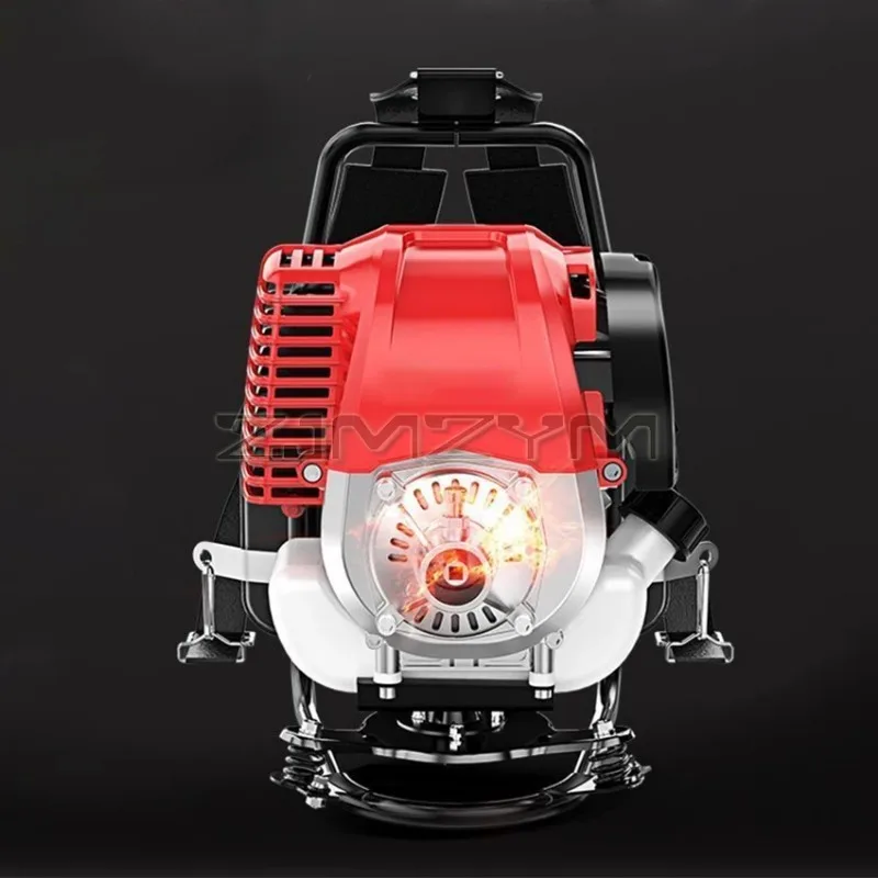 Four-stroke Backpack Lawn Mower Agricultural Grass Cutter Garden Tools High Power Engine Lawn Mower 0.9kw 7000r/min