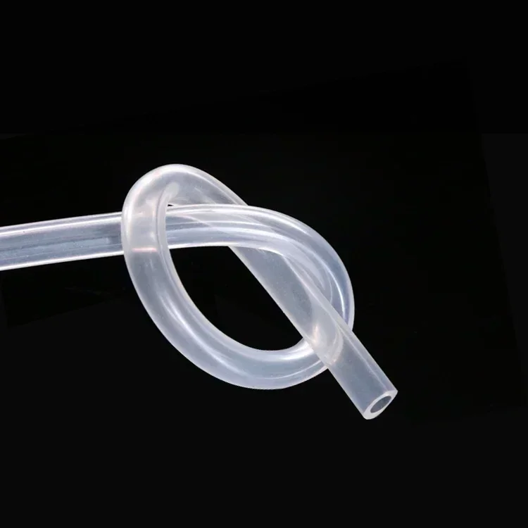 Silicone Tubing ID 0.5 1 2 3 4 5 6 7 8 9 10 mm OD Food Grade Flexible Tubing Pipe Temperature Resistance Nontoxic Transparent