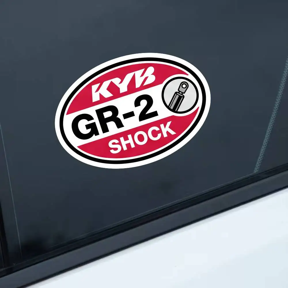 

For KYB Waterproof Stickers For Decorating Car Windows Motorcycles And Computers.
