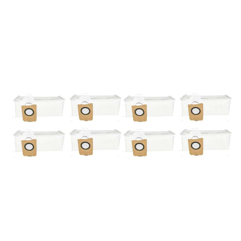 3. for 3l Yellow Dust Bags Designed for Narwal For Xiaoyao 002 Robot Vacuum Cleaner Replacement Accessories 4 or 8 Units