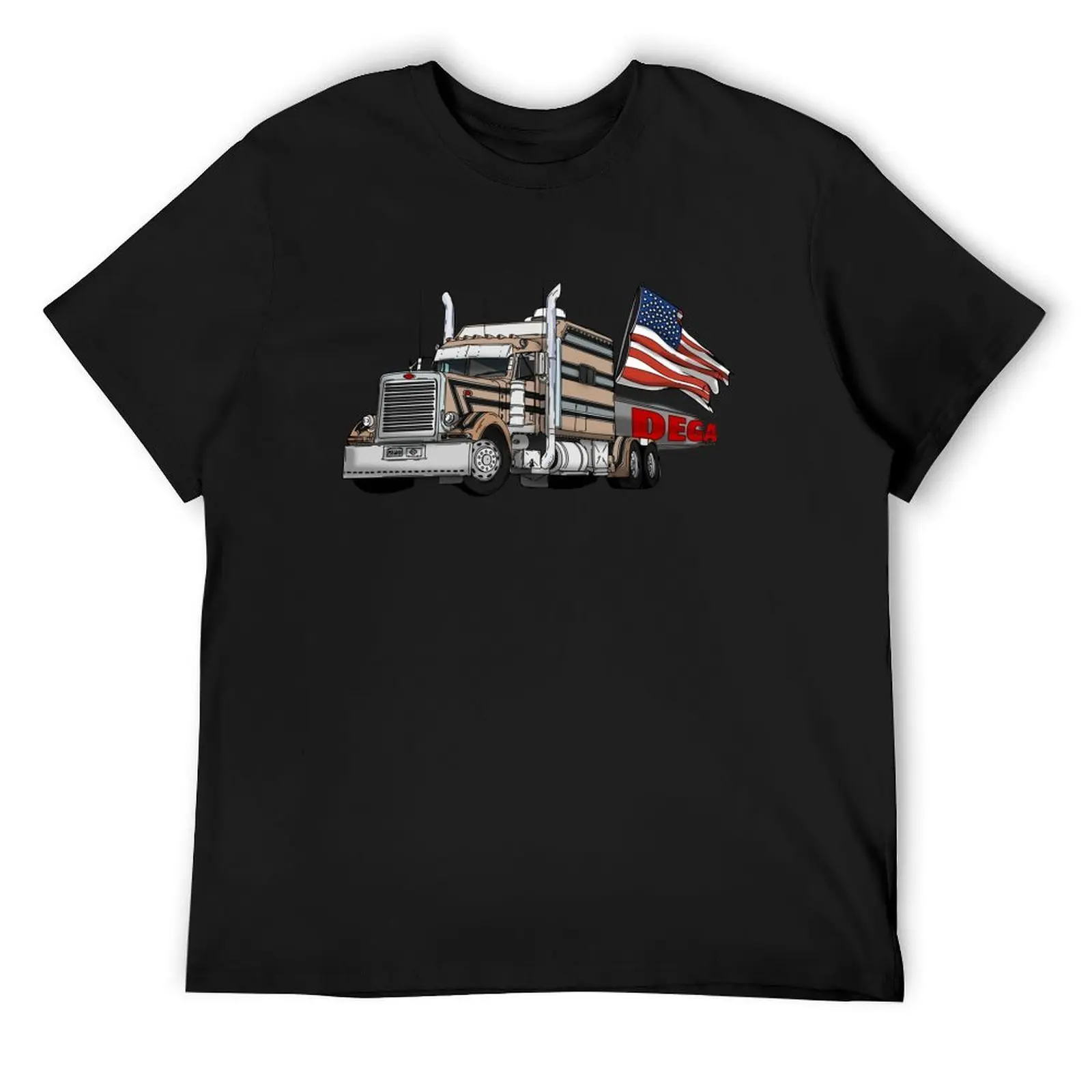 

Talladega Peterbilt American Flag America Pre Race T-Shirt vintage anime shirt tops Anime t-shirt mens graphic t-shirts funny