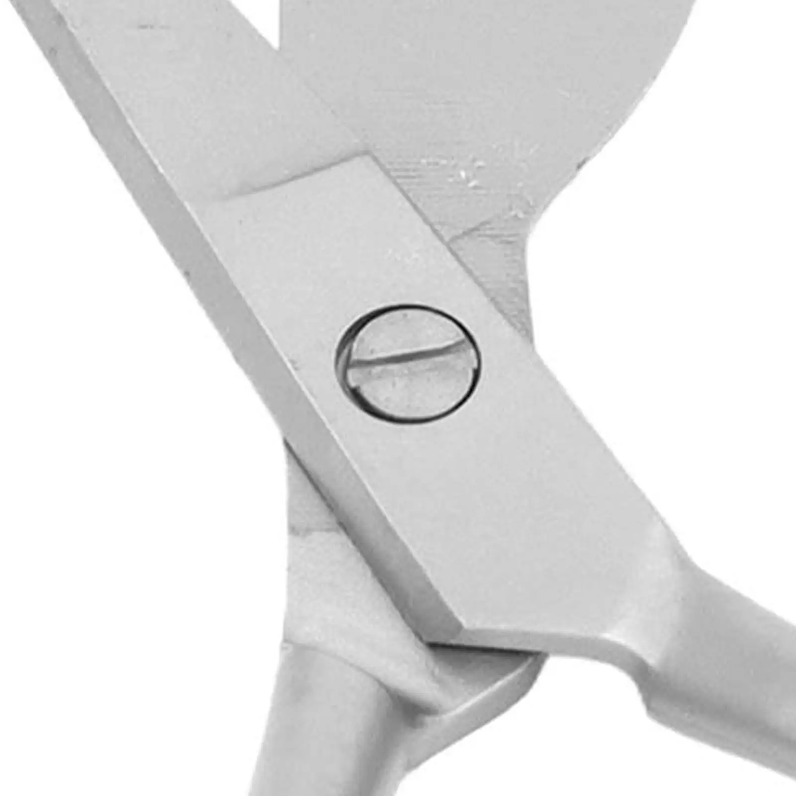 مقص تلمم السجاد بتصميم منقار البط قاطع عالي التحمل لصنع السجاد والمشروعات اليدوية #3