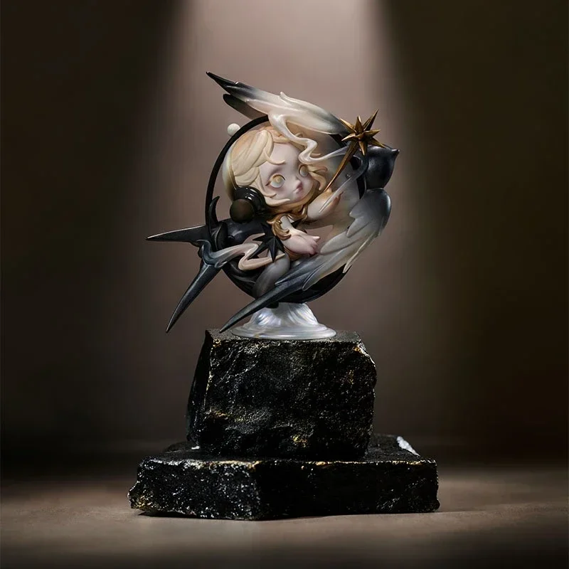 

POP MART Skullpanda The Compass of Light Series Blind Box Anime Action Figure Guess Bag Ornament Dolls Model