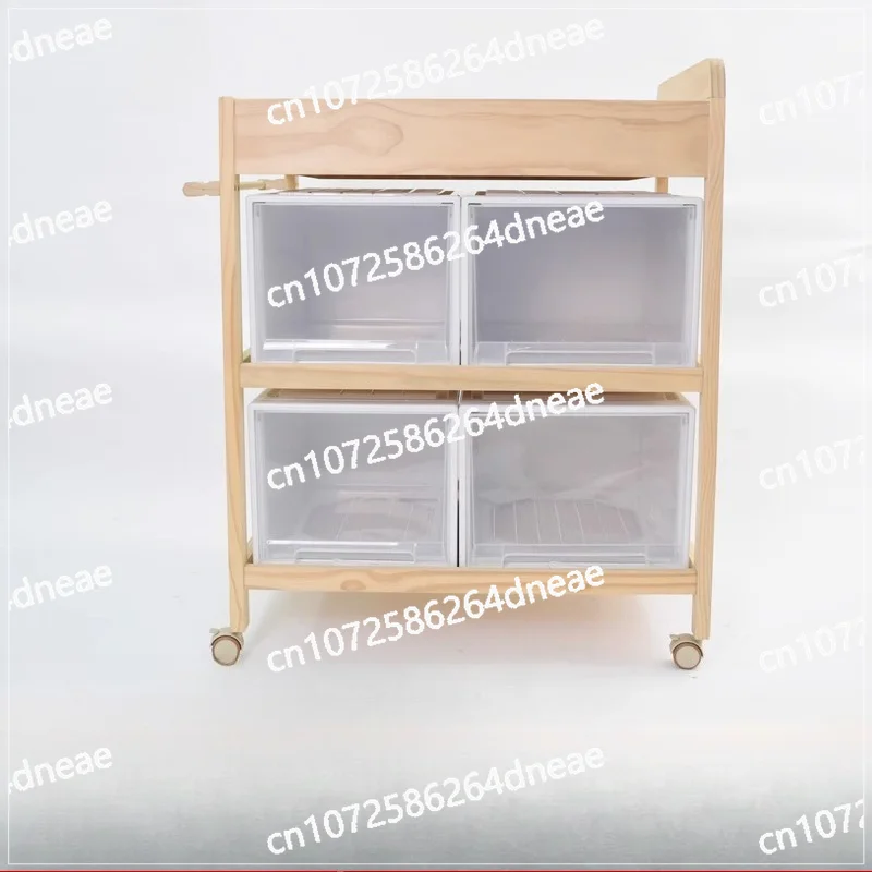 

Storage box diaper table drawer storage box household baby baby wardrobe clothes storage box sorting