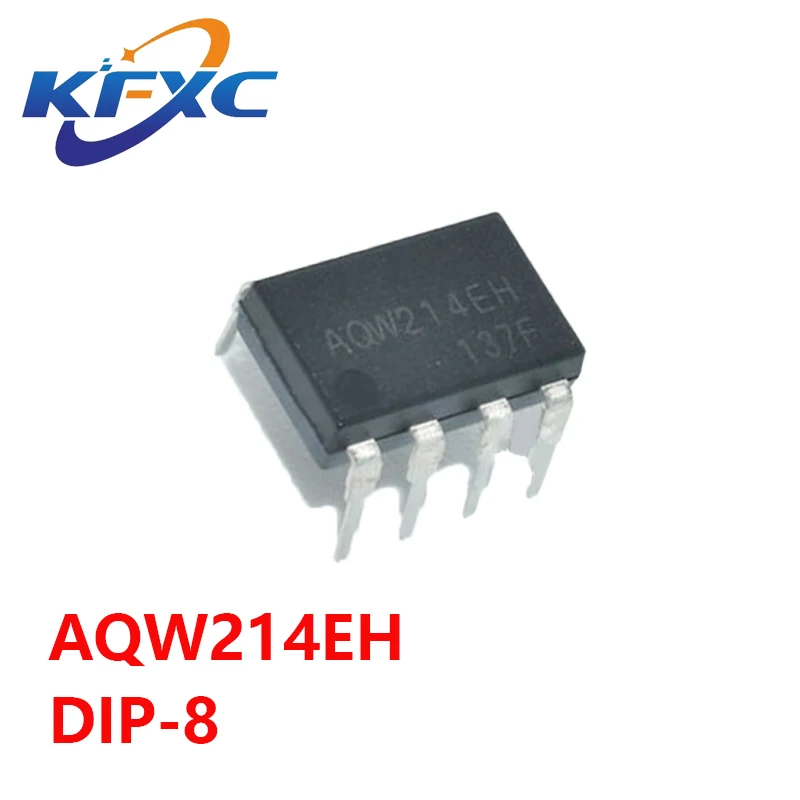 AQW214 DIP-8  AQW214EH Optocoupler relay New original