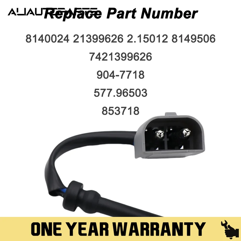 

7421399626 21399626 2.15012 8149506 Coolant Level Sensor for VOLVO VN VNL VNM VHD 630 670 780 NH12 FH FM Series 904-7718