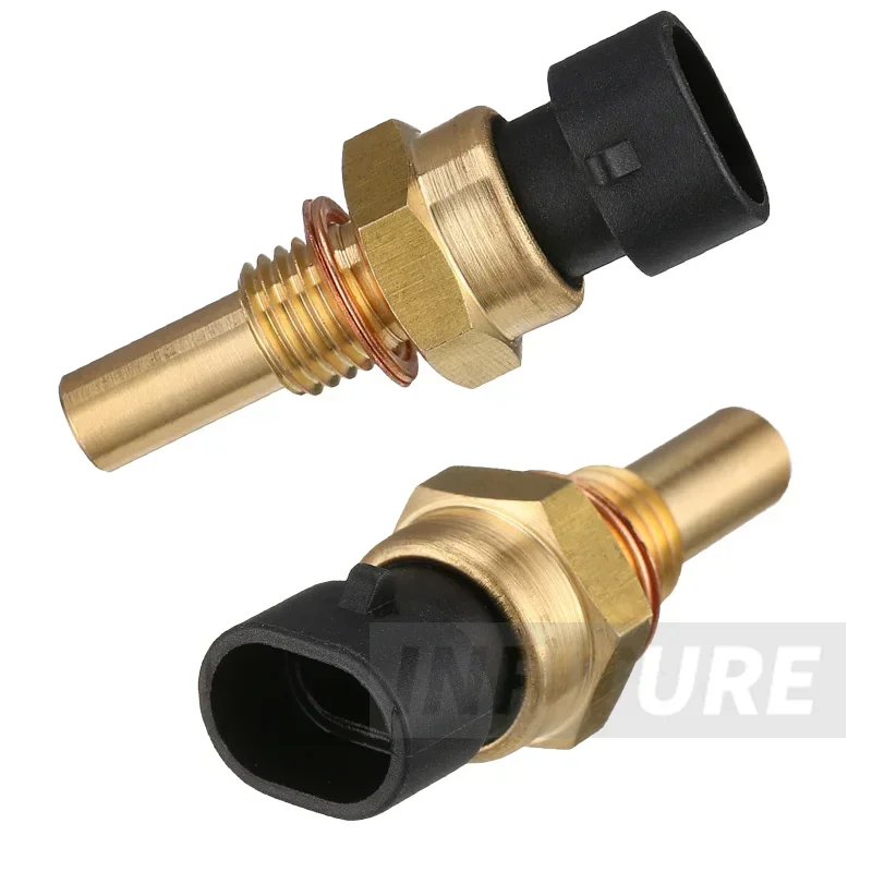 2pcs New Coolant Temperature Sensor  Water Coolant Temperature Sensor for Chevy GMC TPI TBI LT1 LS1 LS2 4.8L 5.3L 15326388