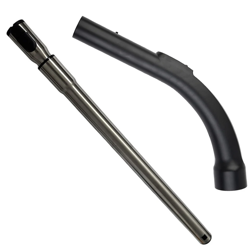

Adjustable Locking Extension Pipe Handle Set For Miele C1 C2 C3 Vacuum Parts Household Cleaning Tools