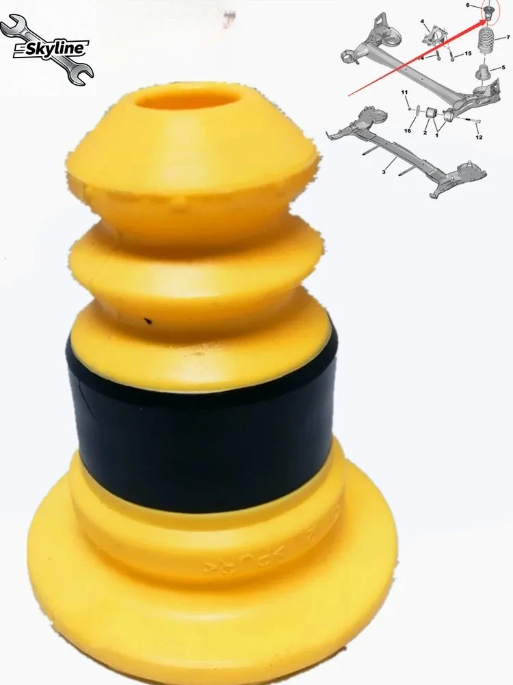 Rear Suspension Buf…