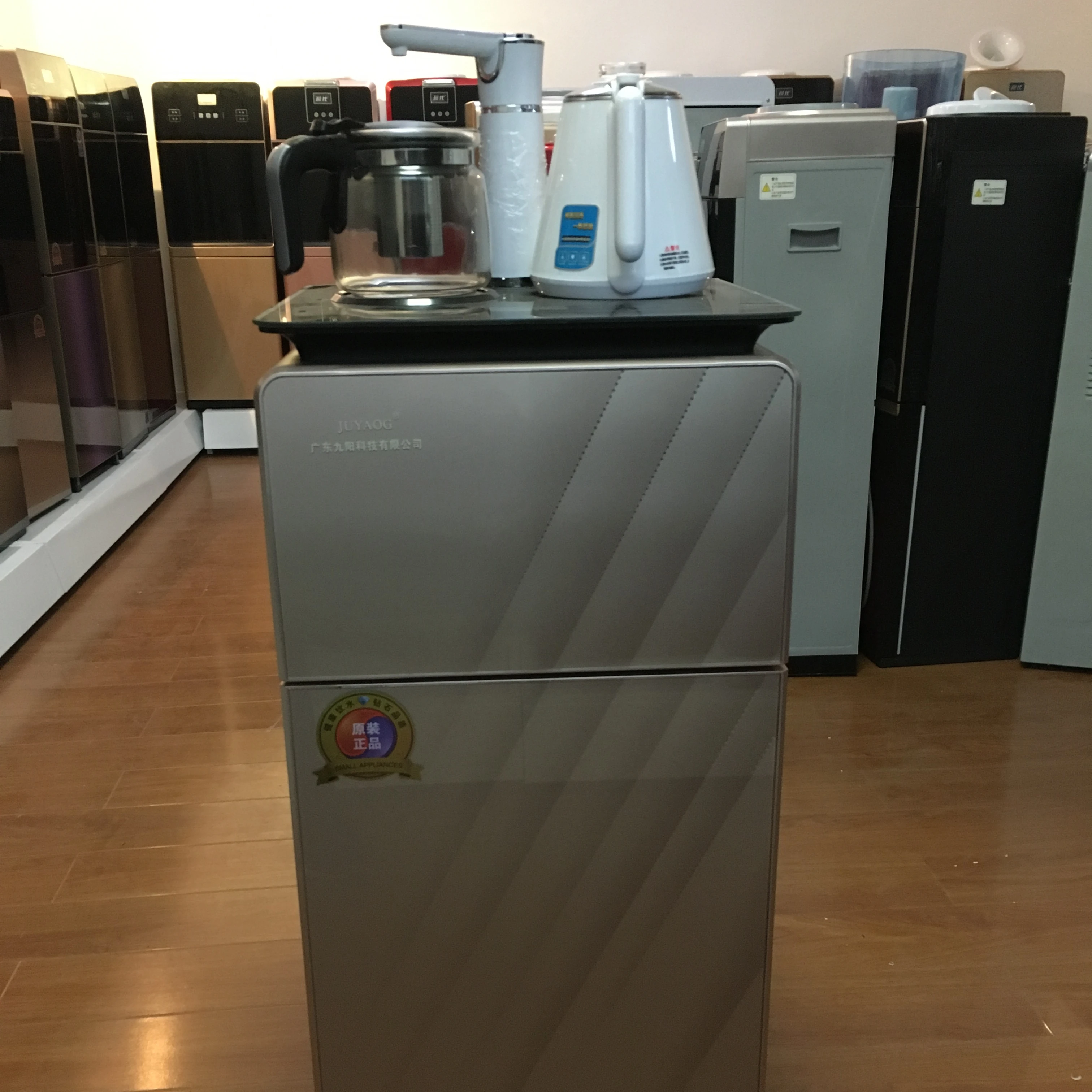 Instant Hot Cold Water Dispenser with Tea Bar