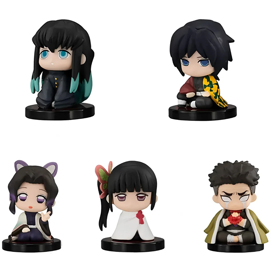 Anime Theater Edition Demon Slayer Kimetsu no Yaiba figurka Kamado Tanjirou Figurka Akcji Agatsuma Zenitsu Nezuko Wojownik Zabawka PVC