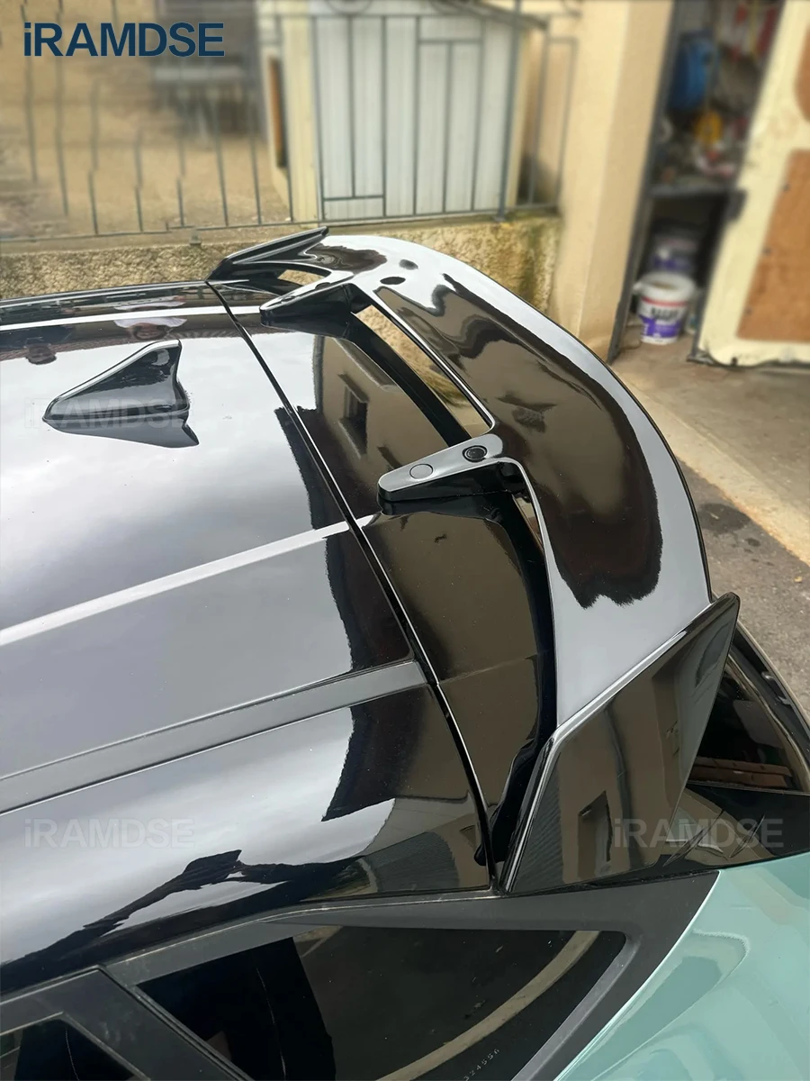 Spoiler Universal Carbon Surface ABS Material Rear Trunk Spoiler for SUBARU LEGACY Wagon outback  2006 - 2010 Travel Model