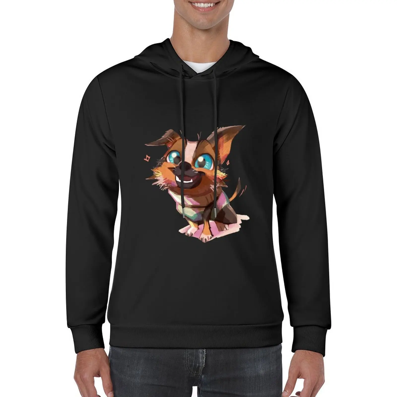 PERRO - Puss In Boots 2: The Last Wish Hoodie ملابس أنيمي ملابس رجالية مصممة ملابس خريفية بقلنسوة جرافيك